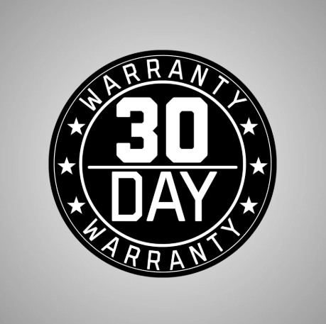 30-Day Warranty